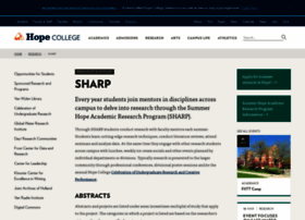 Sharp.hope.edu