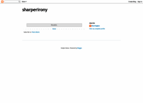 sharperirony.blogspot.com