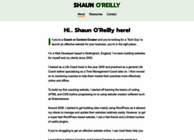 shaunoreilly.com