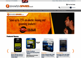 shaver-spares.co.uk