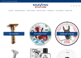 Shavingstation.co.uk