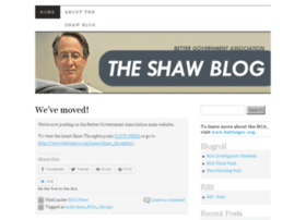 shawblog.bettergov.org