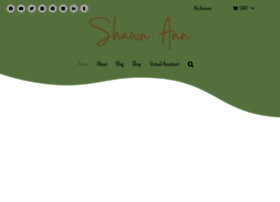shawnann.com
