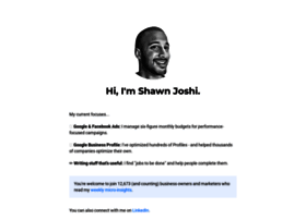 Shawnjoshi.com