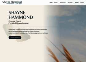 Shaynehammond.com