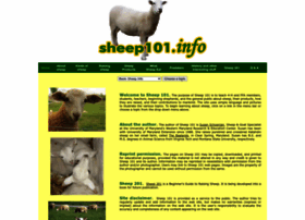 sheep101.info