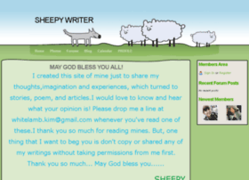 sheepywriter.webs.com