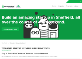 Sheffield.startupweekend.org