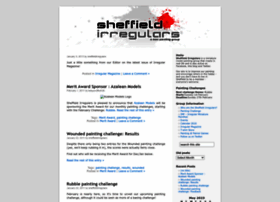 Sheffieldirregulars.wordpress.com
