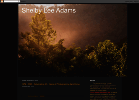 Shelby-lee-adams.blogspot.com