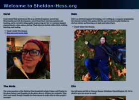 Sheldon-hess.org