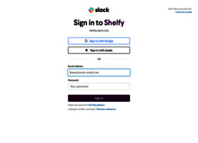 Shelfy.slack.com