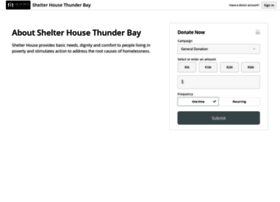 Shelterhouse.kindful.com