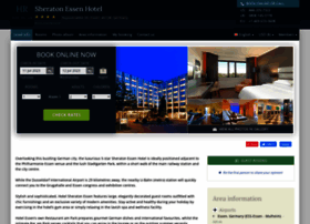 Sheraton-essen.hotel-rez.com