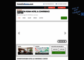 Sheraton.hotelinroma.com