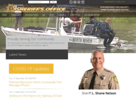 Sheriff.deschutes.org