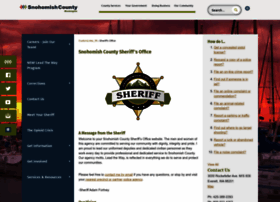 sheriff.snoco.org