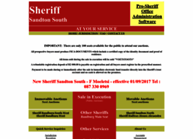 Sheriffss.co.za