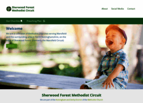 Sherwoodforestmethodistcircuit.org.uk