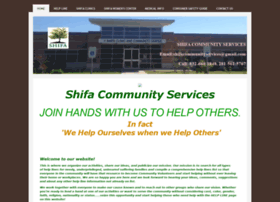 Shifacommunityservices.yolasite.com