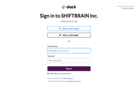Shiftbrain.slack.com