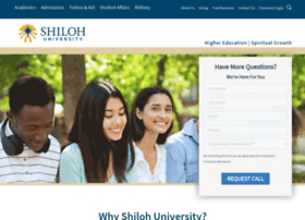 shilohuniversity.org