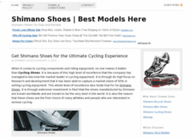 shimanoshoes.net
