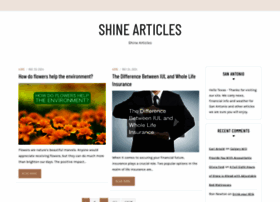 Shinearticles.com