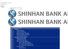 Shinhanbankamerica.net