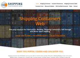 Shippingcontainersweb.com