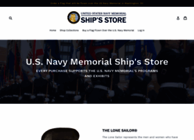 Shipsstore.navymemorial.org
