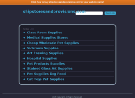 shipstoresandprovisions.com