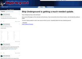 shipunderground.com