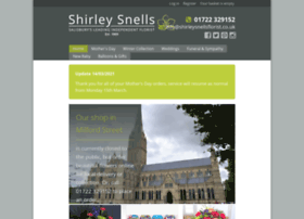 Shirleysnellsflorist.co.uk