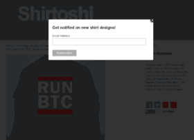 Shirtoshi.com