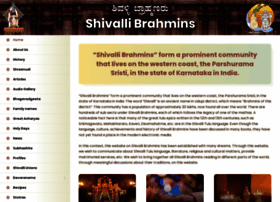 shivallibrahmins.com