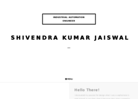 shivendrajaiswal.com