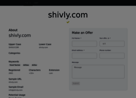 Shivly.com