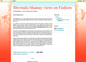 shivmalamaanayviewsonfashion.blogspot.in