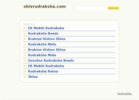 Shivrudraksha.com