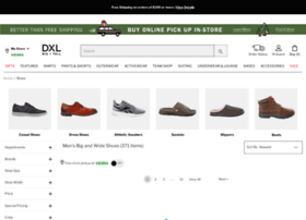 Shoes-xl.destinationxl.com