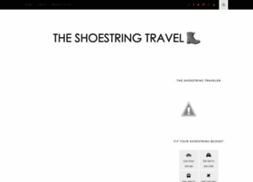 Shoestring-travels.blogspot.com