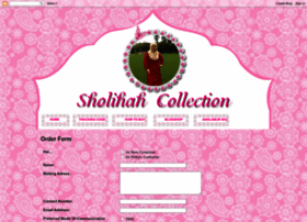 Sholihahcollection.blogspot.com