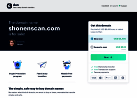 shonenscan.com
