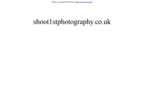 shoot1stphotography.co.uk