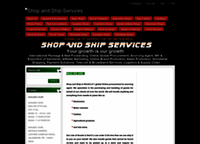 Shop-n-ship.webnode.com