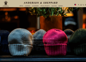 Shop.anderson-sheppard.co.uk