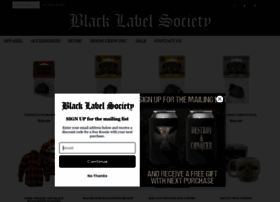 Shop.blacklabelsociety.com