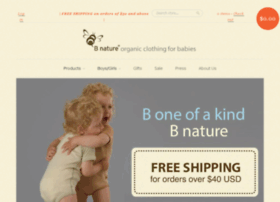 shop.bnatureorganic.com
