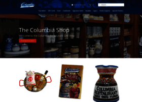Shop.columbiarestaurant.com